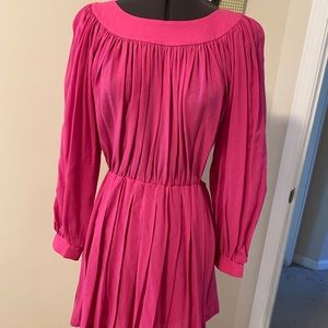 Yves Saint Laurent (YSL) Pink dress